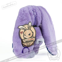 Load image into Gallery viewer, Plushie Dreadfuls - Chiari Malformation Bunny Plush Stuffed Animal Toy
