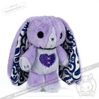 Plushie Dreadfuls - Chiari Malformation Bunny Plush Stuffed Animal Toy