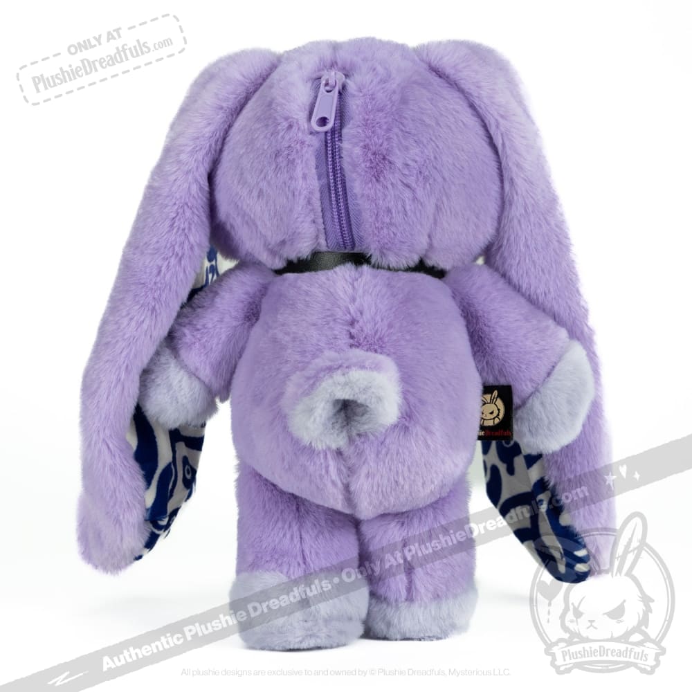 Plushie Dreadfuls - Chiari Malformation Bunny Plush Stuffed Animal Toy
