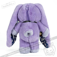Load image into Gallery viewer, Plushie Dreadfuls - Chiari Malformation Bunny Plush Stuffed Animal Toy
