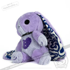 Plushie Dreadfuls - Chiari Malformation Bunny Plush Stuffed Animal Toy