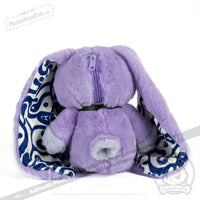 Load image into Gallery viewer, Plushie Dreadfuls - Chiari Malformation Bunny Plush Stuffed Animal Toy
