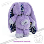 Plushie Dreadfuls - Chiari Malformation Bunny Plush Stuffed Animal Toy