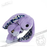 Load image into Gallery viewer, Plushie Dreadfuls - Chiari Malformation Bunny Plush Stuffed Animal Toy
