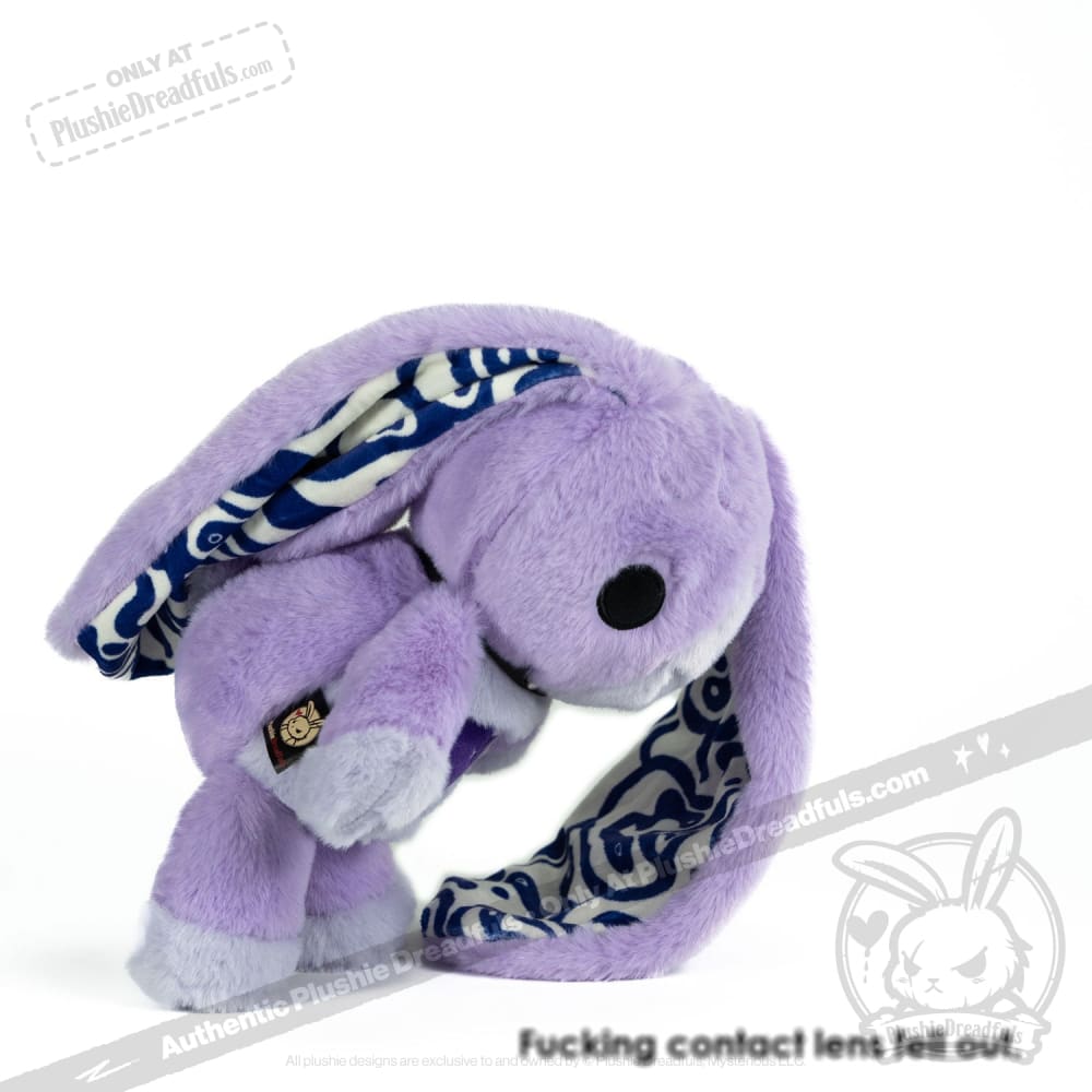 Plushie Dreadfuls - Chiari Malformation Bunny Plush Stuffed Animal Toy