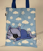 Plushie Dreadfuls - Chronic Fatigue Syndrome Kitty Plush Stuffed Animal Toy