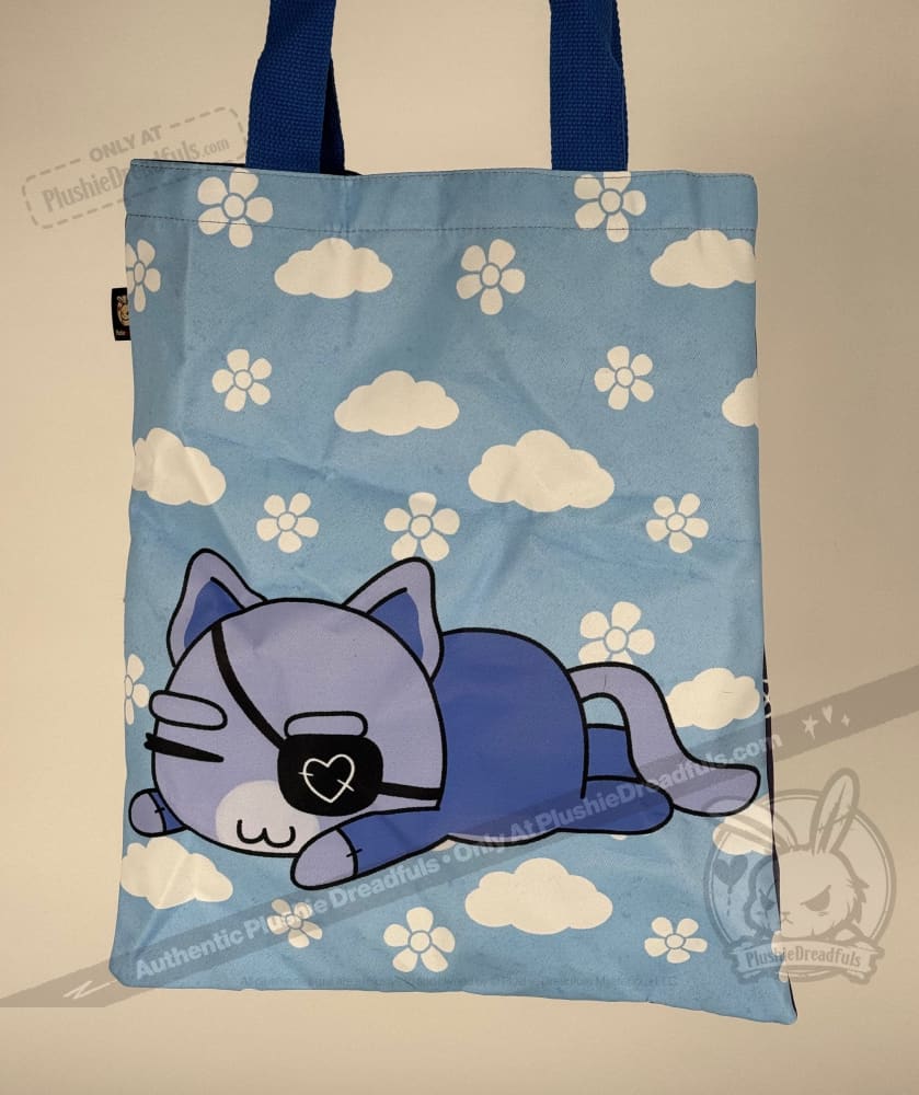 Plushie Dreadfuls - Chronic Fatigue Syndrome Kitty Plush Stuffed Animal Toy