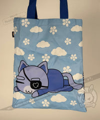 Load image into Gallery viewer, Plushie Dreadfuls - Chronic Fatigue Syndrome Kitty Plush Stuffed Animal Toy
