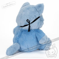 Load image into Gallery viewer, Plushie Dreadfuls - Chronic Fatigue Syndrome Kitty Plush Stuffed Animal Toy
