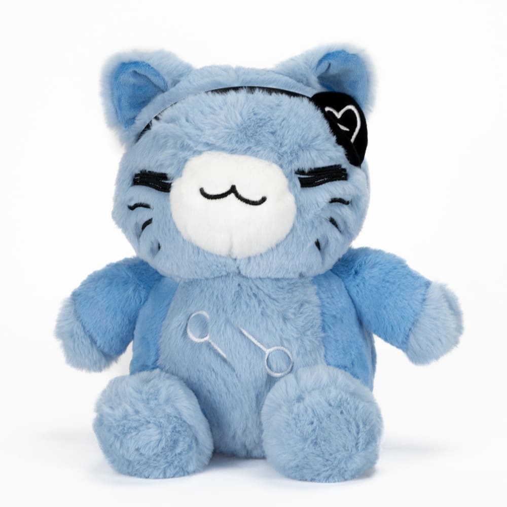 Plushie Dreadfuls - Chronic Fatigue Syndrome Kitty Plush Stuffed Animal Toy