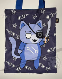 Load image into Gallery viewer, Plushie Dreadfuls - Chronic Fatigue Syndrome Kitty Plush Stuffed Animal Toy
