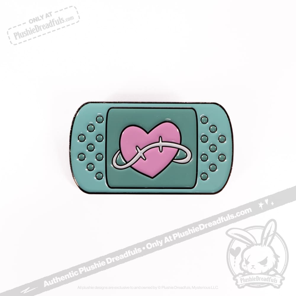 Plushie Dreadfuls - Chronic Pain Plaster Enamel Pin Pin