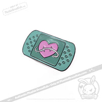 Load image into Gallery viewer, Plushie Dreadfuls - Chronic Pain Plaster Enamel Pin Pin
