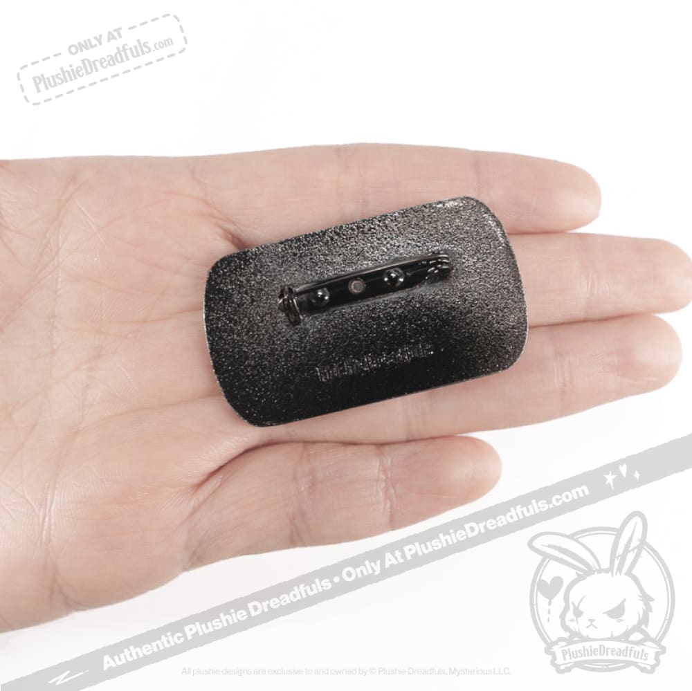 Plushie Dreadfuls - Chronic Pain Plaster Enamel Pin Pin