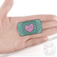 Load image into Gallery viewer, Plushie Dreadfuls - Chronic Pain Plaster Enamel Pin Pin
