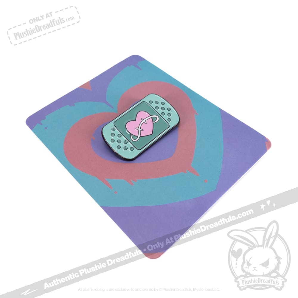 Plushie Dreadfuls - Chronic Pain Plaster Enamel Pin Pin