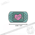 Plushie Dreadfuls - Chronic Pain Plaster Enamel Pin Pin