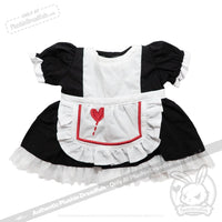 Load image into Gallery viewer, Plushie Dreadfuls Classic Black Dress accessory
