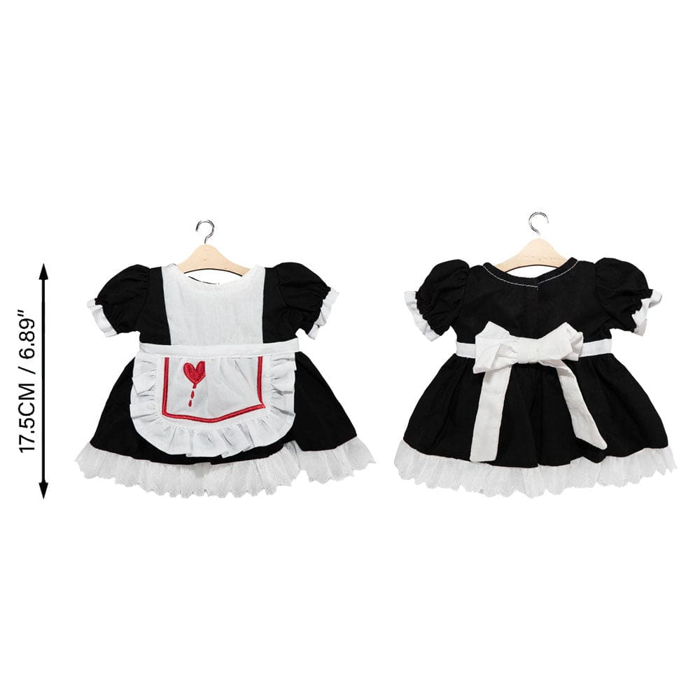 Plushie Dreadfuls Classic Black Dress accessory
