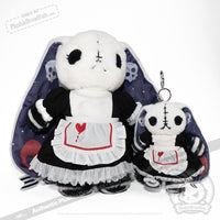 Load image into Gallery viewer, Plushie Dreadfuls Classic Black Dress accessory
