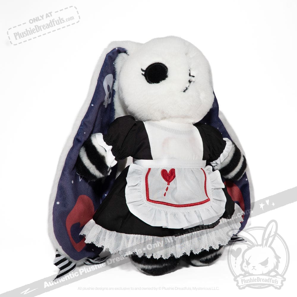 Plushie Dreadfuls Classic Black Dress accessory