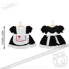 Plushie Dreadfuls Classic Black Dress accessory