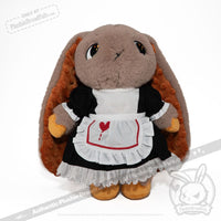 Load image into Gallery viewer, Plushie Dreadfuls Classic Black Dress accessory
