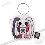 Plushie Dreadfuls Coin Purse Adhd Keychain
