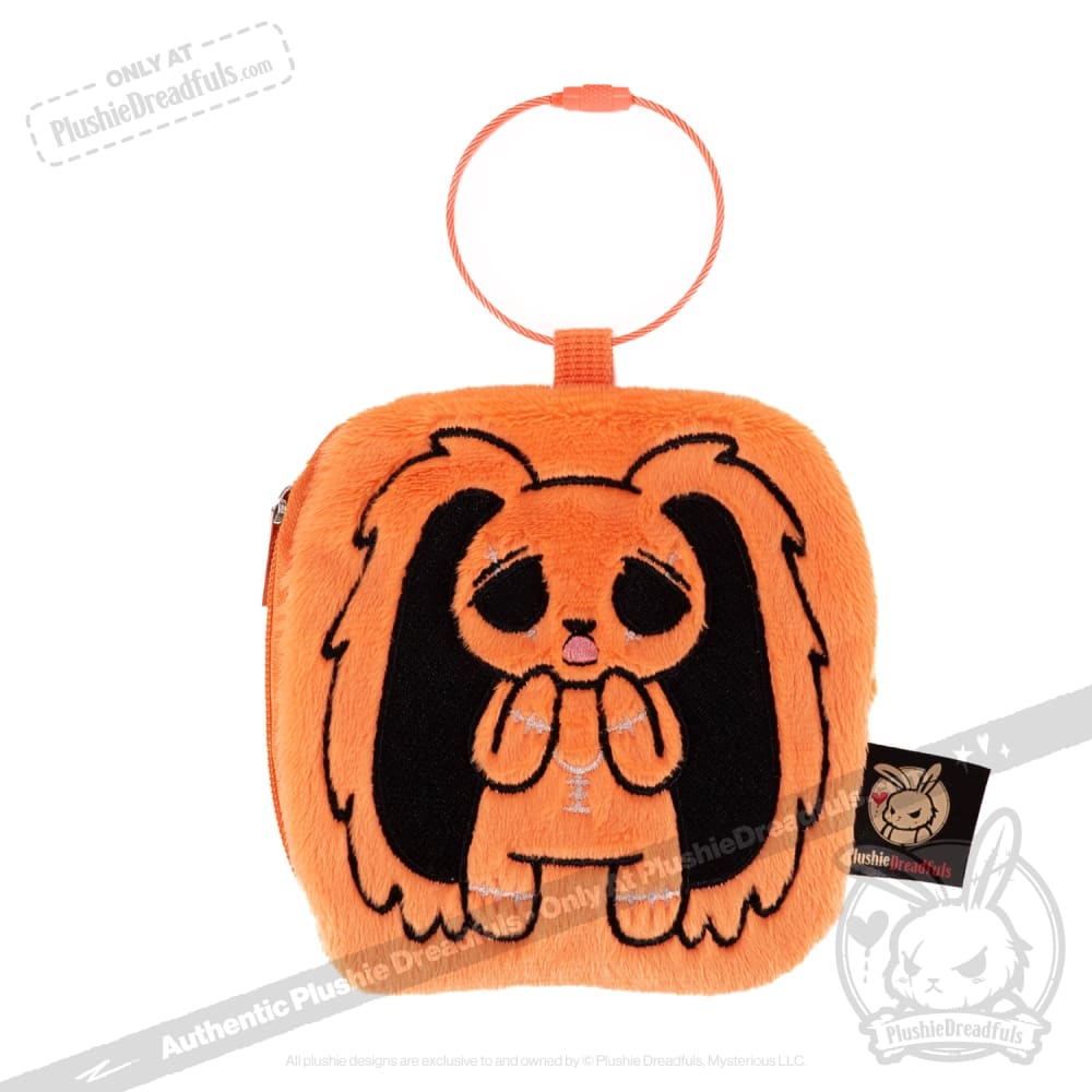 Plushie Dreadfuls Coin Purse Anxiety Keychain