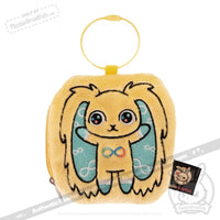 Load image into Gallery viewer, Plushie Dreadfuls Coin Purse Autism Keychain
