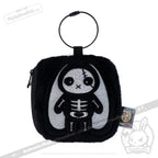 Plushie Dreadfuls Coin Purse Bone Bun Keychain