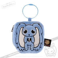 Load image into Gallery viewer, Plushie Dreadfuls Coin Purse Depression Keychain
