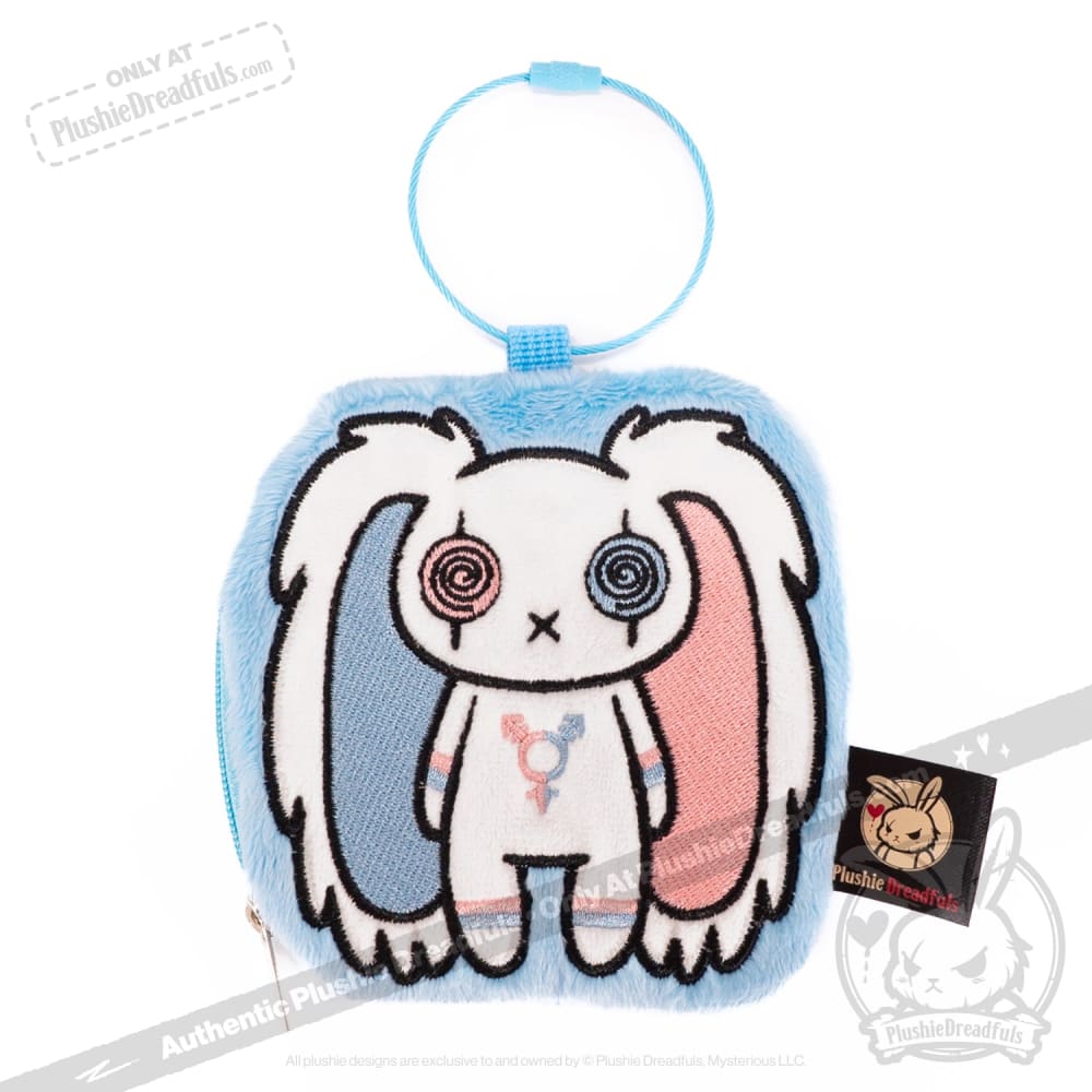 Plushie Dreadfuls Coin Purse Gender Dysphoria Keychain