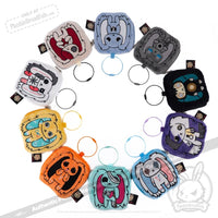 Load image into Gallery viewer, Plushie Dreadfuls Coin Purse Keychain
