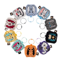 Load image into Gallery viewer, Plushie Dreadfuls Coin Purse Keychain
