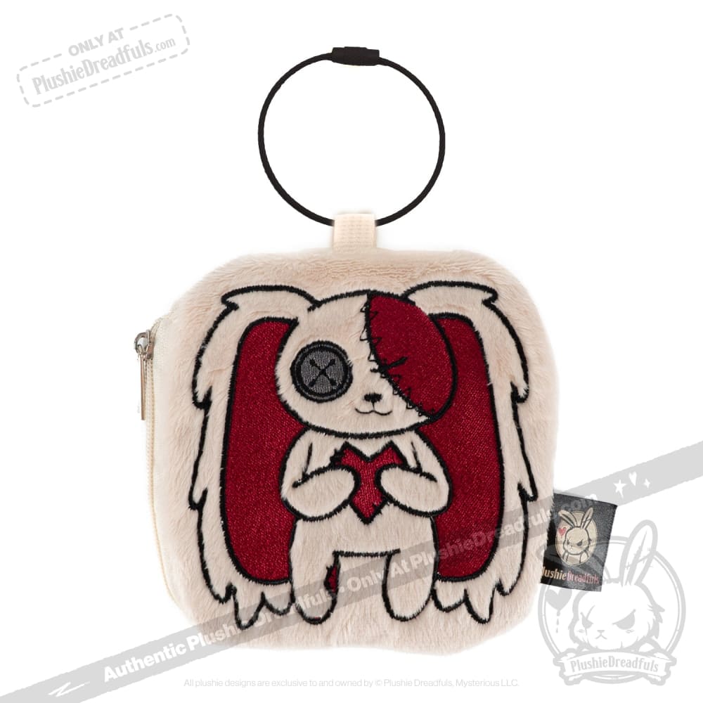 Plushie Dreadfuls Coin Purse Love Keychain
