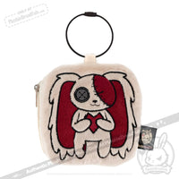 Load image into Gallery viewer, Plushie Dreadfuls Coin Purse Love Keychain

