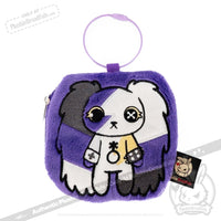 Load image into Gallery viewer, Plushie Dreadfuls Coin Purse Non Binary Keychain
