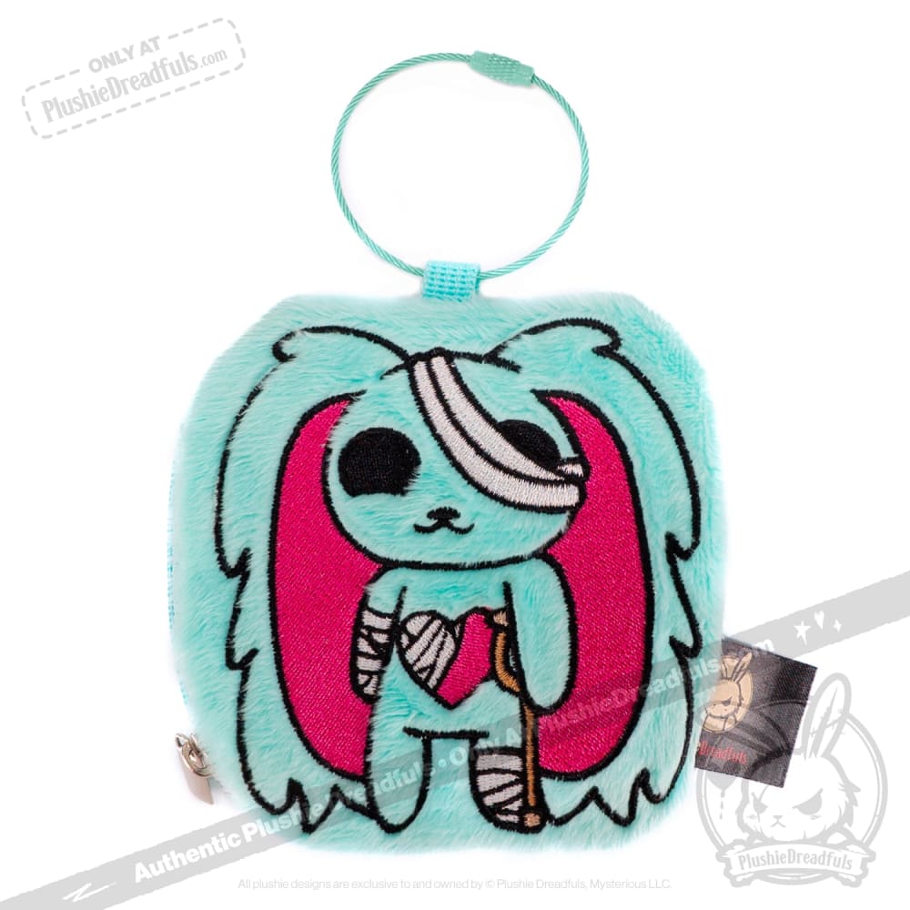 Plushie Dreadfuls Coin Purse Ouchie Keychain