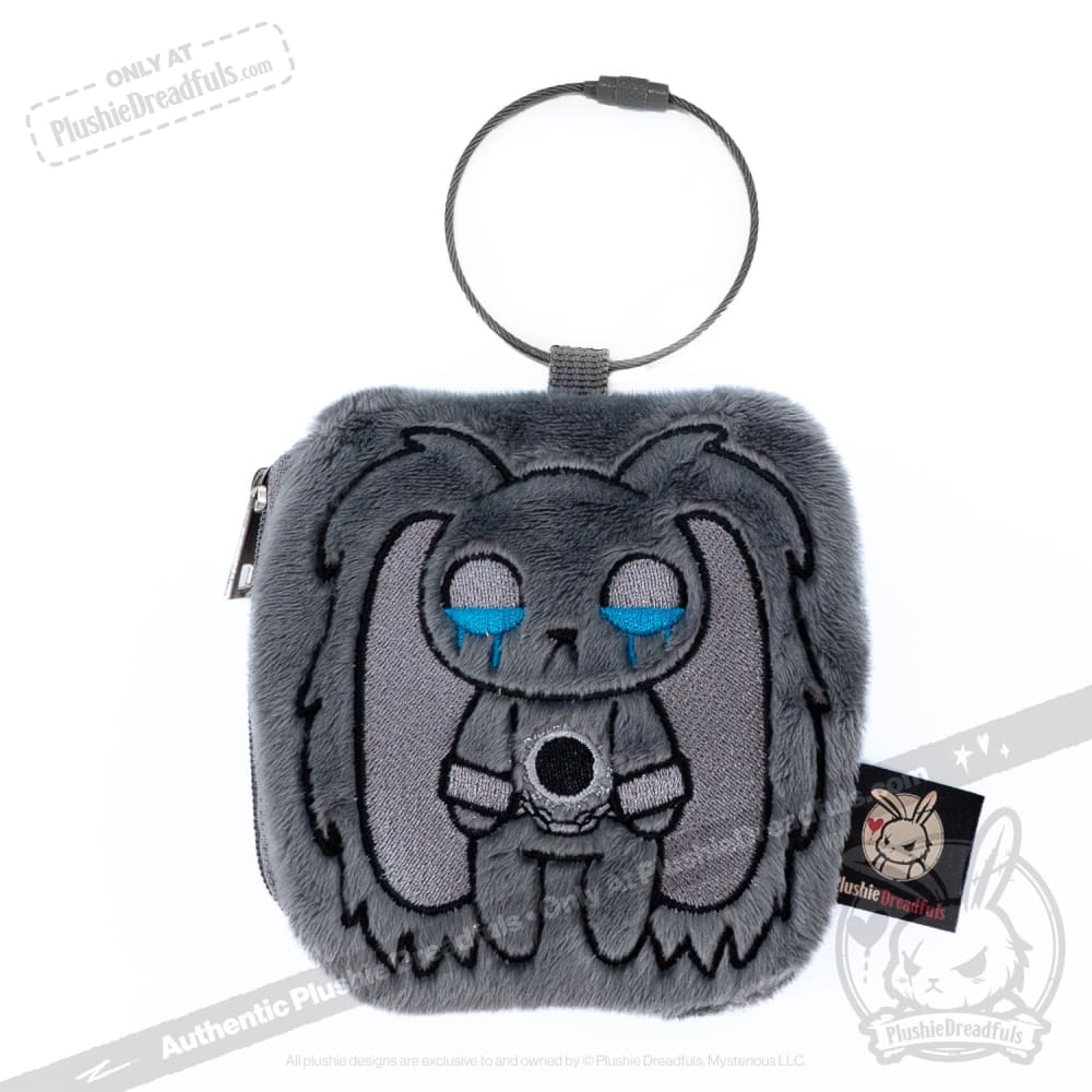 Plushie Dreadfuls Coin Purse Ptsd Keychain