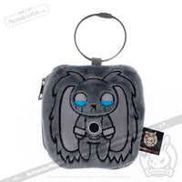 Load image into Gallery viewer, Plushie Dreadfuls Coin Purse Ptsd Keychain
