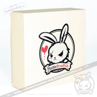 Load image into Gallery viewer, Plushie Dreadfuls Collectible Coin - Zodiac Rabbit - Mysterious
