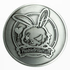Plushie Dreadfuls Collectible Coin - Zodiac Rabbit - Mysterious