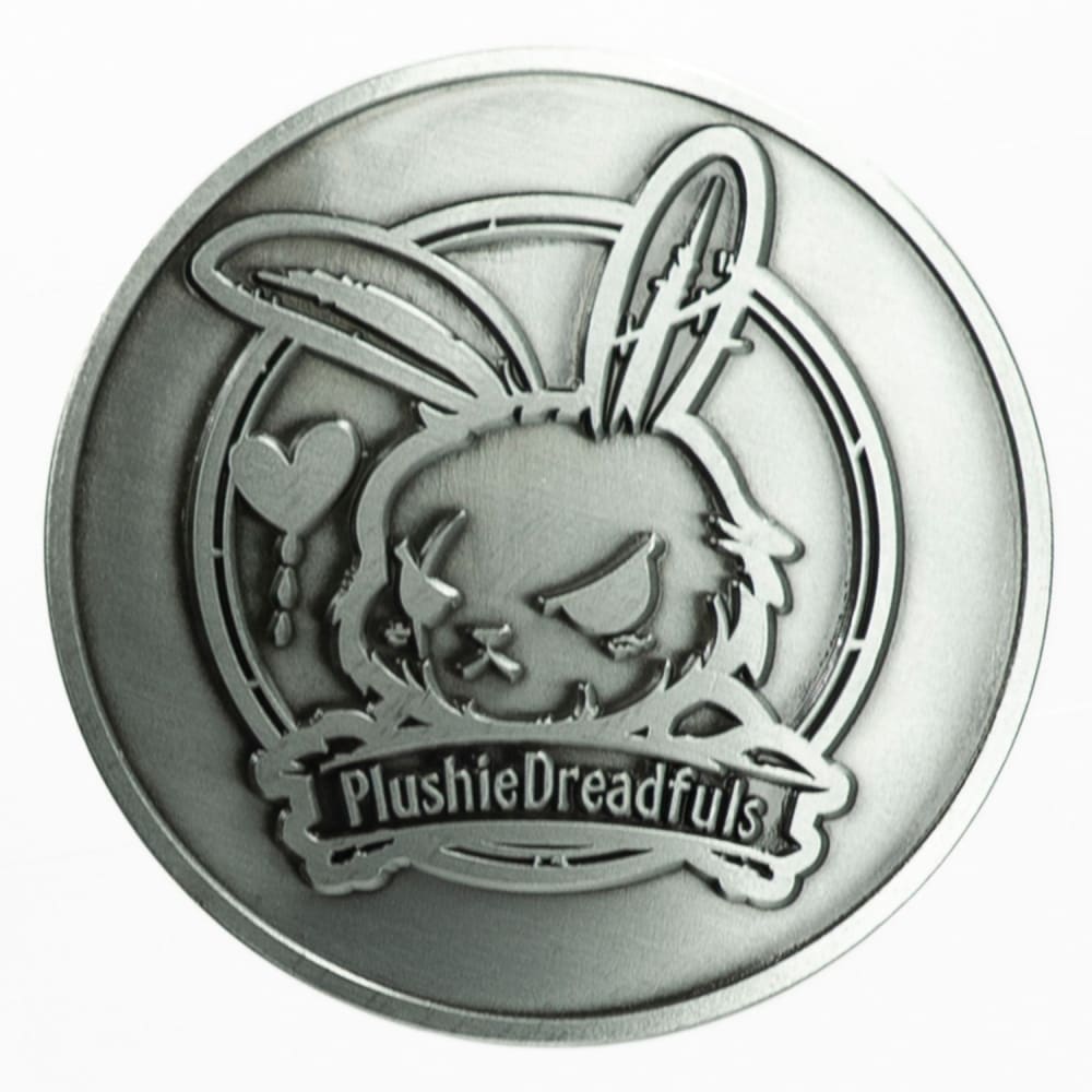 Plushie Dreadfuls Collectible Coin - Zodiac Rabbit - Mysterious
