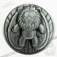 Load image into Gallery viewer, Plushie Dreadfuls Collectible Coin - Zodiac Rabbit - Mysterious

