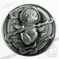 Load image into Gallery viewer, Plushie Dreadfuls Collectible Coin - Zodiac Rabbit - Mysterious

