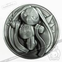 Load image into Gallery viewer, Plushie Dreadfuls Collectible Coin - Zodiac Rabbit - Mysterious
