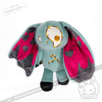 Plushie Dreadfuls - Complex PTSD (CPTSD) Rabbit - Plush Stuffed Animal - Mysterious