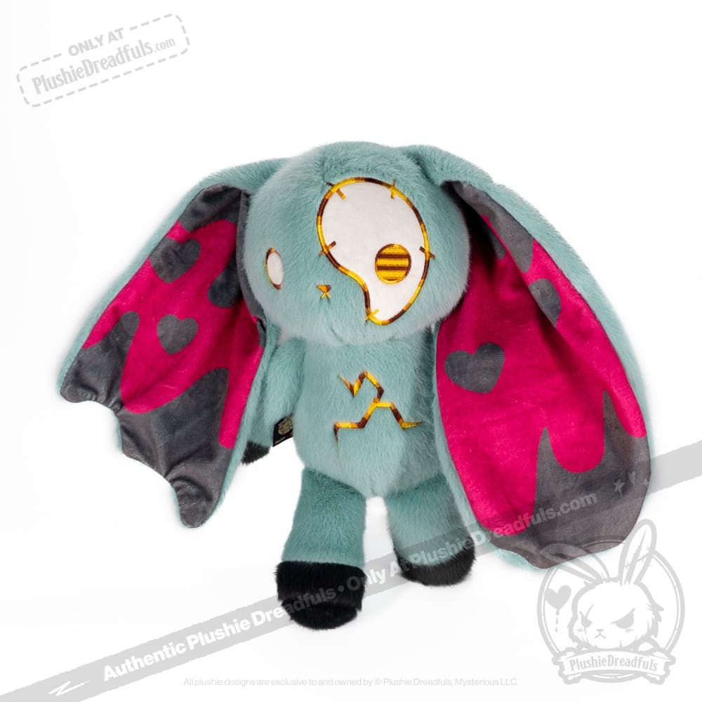 Plushie Dreadfuls - Complex PTSD (CPTSD) Rabbit - Plush Stuffed Animal - Mysterious