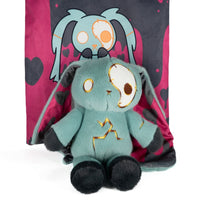 Load image into Gallery viewer, Plushie Dreadfuls - Complex Ptsd (Cptsd) Plush Stuffed Animal Toy
